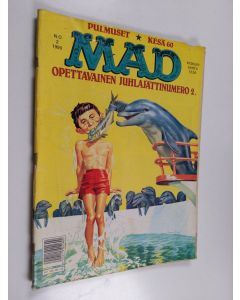 käytetty teos Suomen Mad 2/1990 : Opettavainen juhlajättinumero 2