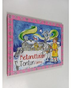 käytetty kirja Keltanuttuisen tontun tarina