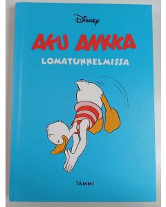 uusi kirja Aku Ankka lomatunnelmissa