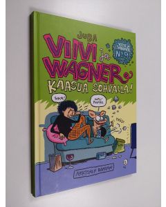 Kirjailijan Juba käytetty kirja Kaasua sohvalla!