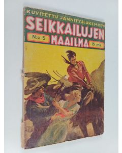 käytetty teos Seikkailujen maailma 5/1945