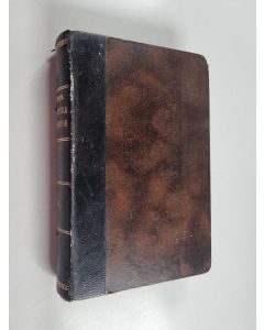 Kirjailijan C. G. Thomson käytetty kirja Hymenoptera Scandinaviæ; Skandinaviens Hymenoptera : 1-2 del