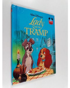 Kirjailijan Walt Disney käytetty kirja Walt Disney's Lady and the tramp