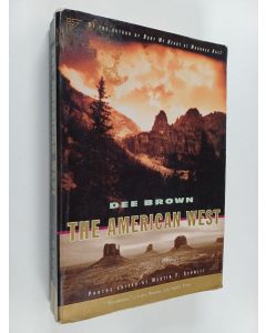Kirjailijan Dee Brown käytetty kirja The American West
