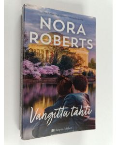 Kirjailijan Nora Roberts käytetty kirja Vangittu tähti