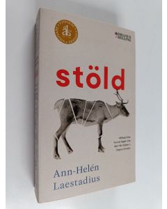 Kirjailijan Ann-Helén Laestadius käytetty kirja Stöld : roman