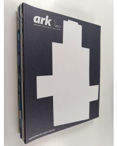 käytetty kirja Arkkitehti 2017 (1-4)