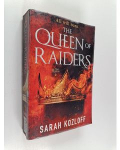Kirjailijan Sarah Kozloff käytetty kirja The Queen of Raiders