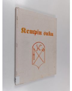 Kirjailijan Ossi Vuorinen käytetty kirja Kempin suku