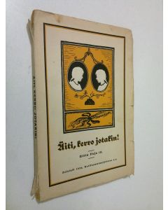 käytetty kirja Äiti, kerro jotakin!