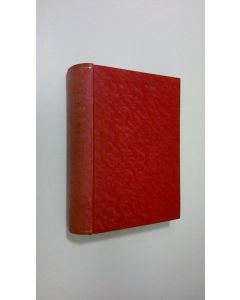 Kirjailijan O. M. Reuter käytetty kirja Finland i ord och bild : dess natur, folk och kultur