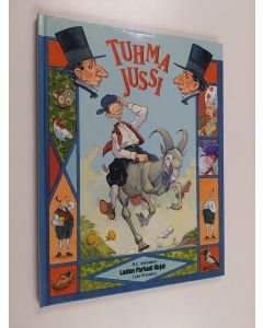 Kirjailijan H. C. Andersen käytetty kirja Tuhma Jussi