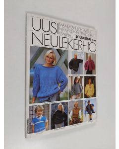 käytetty kirja Uusi neulekerho 13/1984