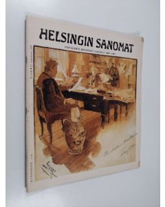 käytetty teos Helsingin Sanomat 10B/1989