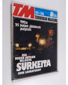 käytetty teos Tekniikan maailma 17/1978