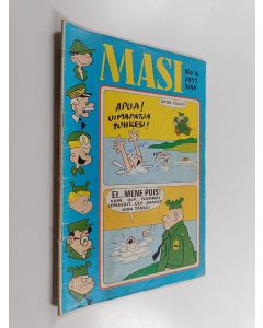 Kirjailijan Mort Walker käytetty teos Masi 6/1977