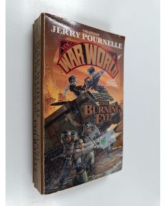Kirjailijan Jerry Pournelle käytetty kirja The Burning Eye