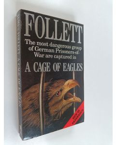 Kirjailijan James Follett käytetty kirja A Cage of eagles
