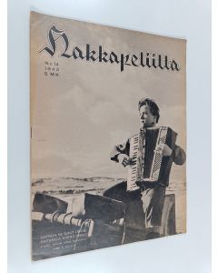 käytetty teos Hakkapeliitta n:o 14/1943