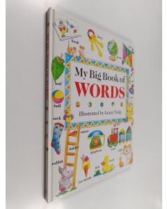 Kirjailijan Isabel Clark käytetty kirja My big book of words