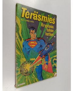Kirjailijan Paul Kupperberg käytetty teos Teräsmies No 7/1980