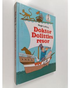 Kirjailijan Hugh Lofting käytetty kirja Doktor Dolittles resor