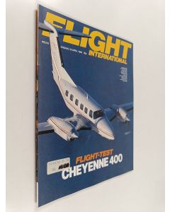 käytetty teos Flight international april 19/1986