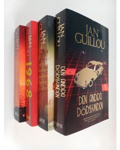 Kirjailijan Jan Guillou käytetty kirja Jan Guillou -paketti (4 kirjaa) : Den andra dödssynden ; De som dödar drömmar sover aldrig ; 1968 ; Slutet på historien