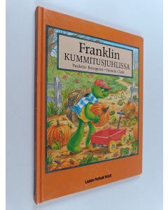 Kirjailijan Paulette Bourgeois käytetty kirja Franklin kummitusjuhlissa