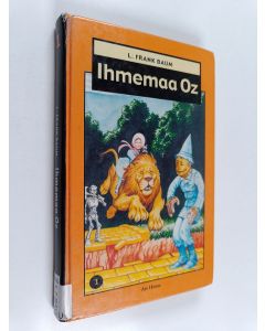 Kirjailijan L. Frank Baum käytetty kirja Ihmemaa Oz 1