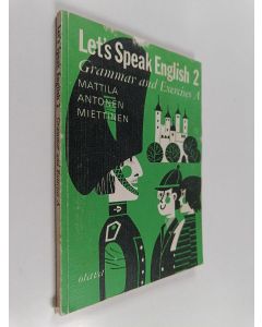 käytetty kirja Let's speak English 2 : Grammar and exercises A, Lessons 1-33