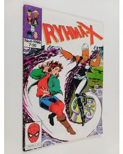 käytetty teos Ryhmä-X 4/1986