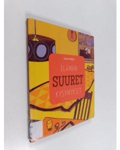 Kirjailijan Jaani Vilkkilä käytetty kirja Elämän suuret kysymykset