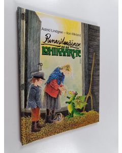 Kirjailijan Astrid Lindgren & Ilon Wikland käytetty kirja Punasilmäinen lohikäärme