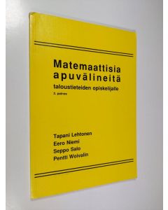 käytetty kirja Matemaattisia apuvälineitä taloustieteiden opiskelijalle