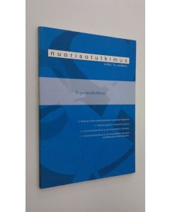 käytetty kirja Nuorisotutkimus 1/2003