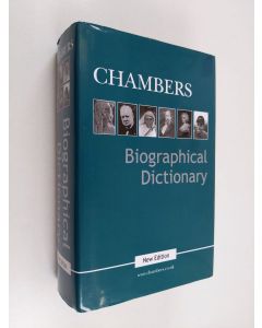 käytetty kirja Chambers biographical dictionary