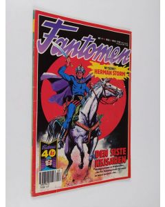 käytetty teos Fantomen nr. 17/1990