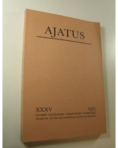 Tekijän Jaakko Blomberg  käytetty kirja Ajatus XXXV, 1973 : Suomen filosofisen yhdistyksen vuosikirja