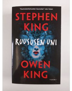 Kirjailijan Stephen King uusi kirja Ruususen uni (UUSI)