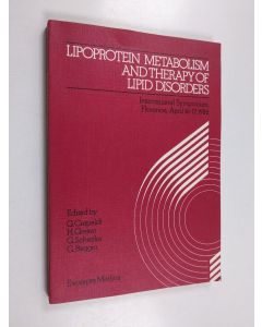 käytetty kirja Lipoprotein Metabolism and Therapy of Lipid Disorders : International Symposium, Florence, April 16-17, 1982