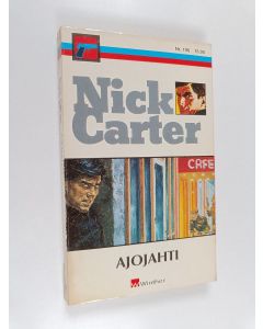 Kirjailijan Nick Carter käytetty kirja Ajojahti