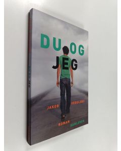 Kirjailijan Jakob Vedelsby käytetty kirja Du og jeg - roman