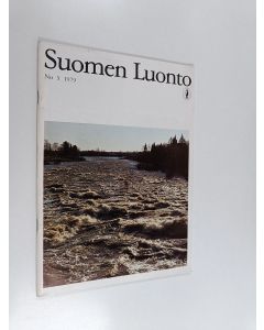käytetty teos Suomen luonto 5/1979