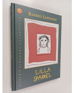 Kirjailijan Barbro Lindgren käytetty kirja Lilla Sparvel