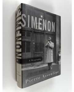Kirjailijan Pierre Assouline käytetty kirja Simenon - A Biography