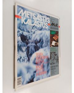 käytetty teos Metsästys ja kalastus 12/1991