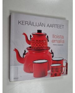 Kirjailijan Helena Leppänen käytetty kirja Iloista emalia