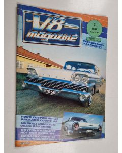 käytetty teos V8 magazine 3/1984