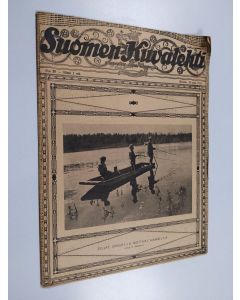 käytetty teos Suomen kuvalehti 30/1919